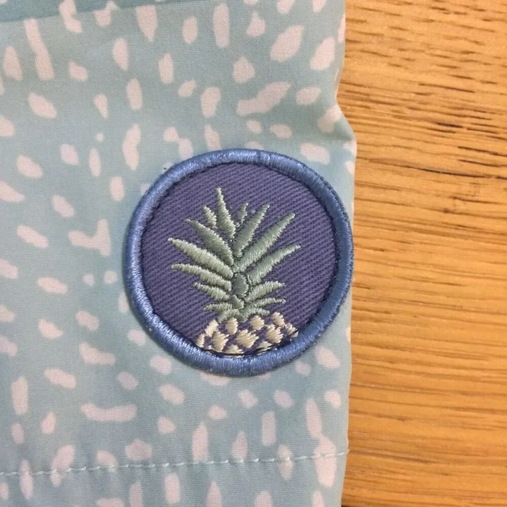 Chubbies swim trunks blue small